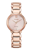 Orologio Citizen Donna Citizen Lady in Acciaio placcato oro rosa EM0922-81X - EM0922-81X